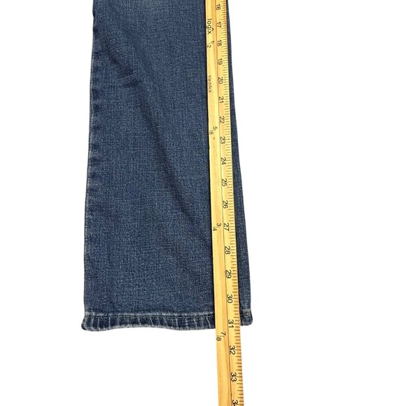 Levis Womens 505 Straight Leg‎ Jeans Size 6 Classic Blue Denim - Picture 7 of 16